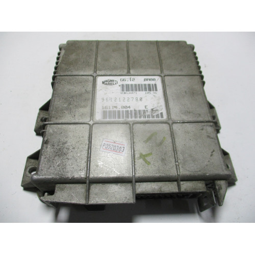 Citroen Motor Beyni G6.120A00 9612122780 16114.004