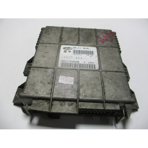 Peugeot 106 1.1 Motor Beyni G6.110C01 9621760680 16227.024