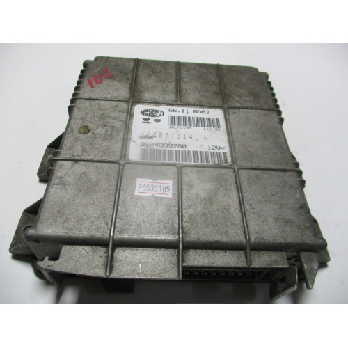 Citroen AX 1.1 Motor Beyni G6.110D03 9624999780 16227.114