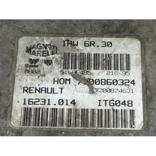 Renault Twingo 1.2 Motor Beyni IAW6R.30 16231.014 HOM7700860324 7700874631