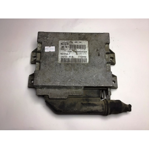 Renault Twingo 1.2 Motor Beyni IAW6R.30 16231.014 HOM7700860324 7700874631