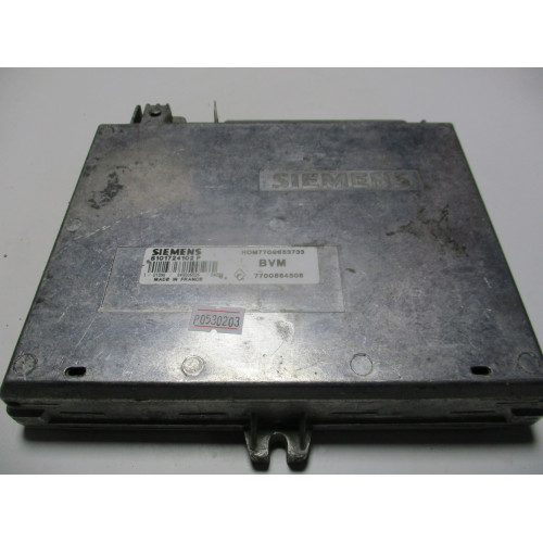 Renault Safrane 2.0 Motor Beyni S101724102P HOM7700853733 7700864506