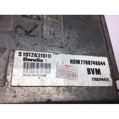 Renault 19 1.7 Motor Beyni S101263101D HOM7700746044 7700744412