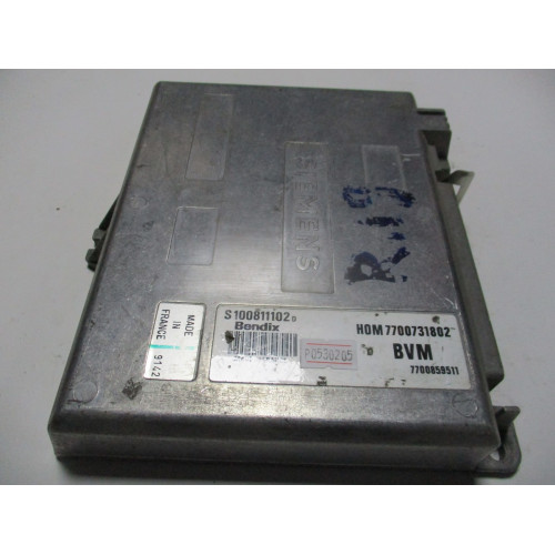 Renault 19 1.7 Motor Beyni S100811102D HOM7700731802 7700859511