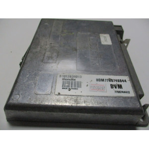 Renault 19 1.7 Motor Beyni S101263101D HOM7700746044 7700744412
