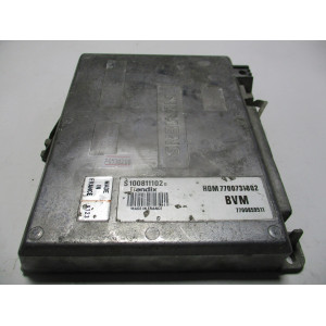 Renault 19 1.7 Motor Beyni S100811102D HOM7700731802 7700859511