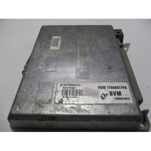 Renault Espace Motor Beyni S101260104A HOM7700851740 7700851634