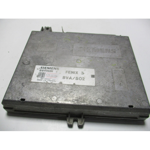 Citroen Motor Beyni S101700211D