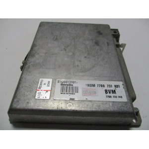 Renault 19 Motor Beyni S100813101F HOM7700731801 7700735140
