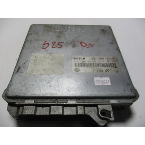 BMW E39 5.25 Motor Beyni 0281001373 7785207