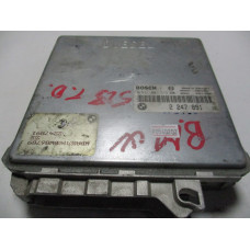 BMW E39 5.25 Motor Beyni 0281001373 2247891