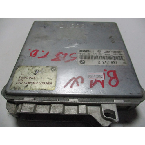 BMW E39 5.25 Motor Beyni 0281001373 2247891