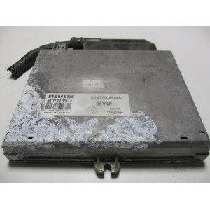 Renault Megane 1.4 Motor Beyni S111730108C HOM7700864451 7700101920