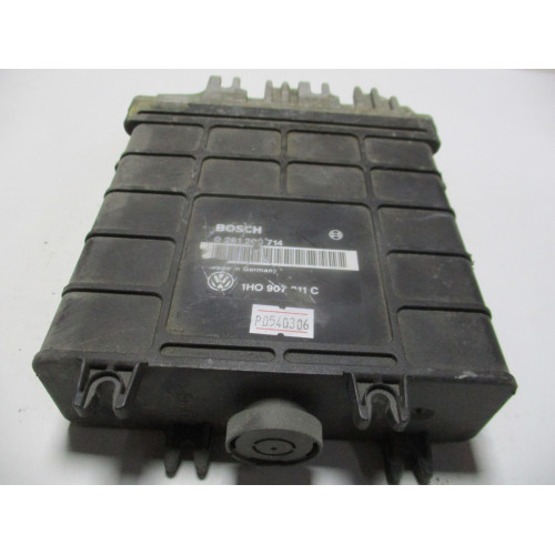 Volkswagen Golf 3 1.8 Motor Beyni 0261200714 1H0907311C