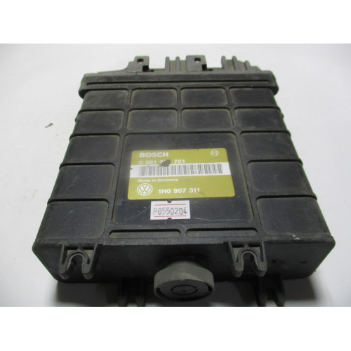 Volkswagen Golf 3 1.8 Motor Beyni 0261200701 1H0907311