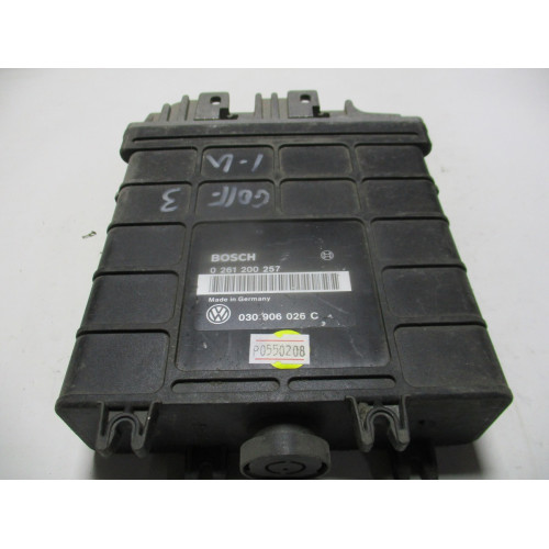 Volkswagen Golf 3 1.4 Motor Beyni 0261200257 030906026C
