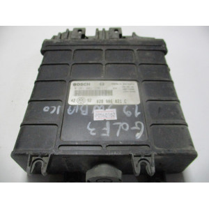 Volkswagen Golf 3 1.9 TDI Motor Beyni 0281001170 028906021C