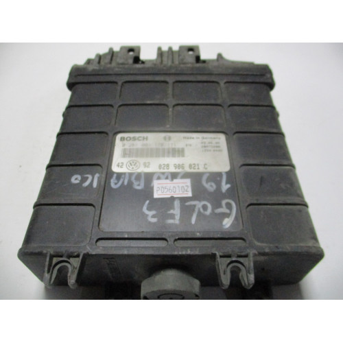 Volkswagen Golf 3 1.9 TDI Motor Beyni 0281001170 028906021C