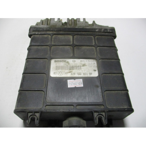 Volkswagen Golf 3 1.9 Motor Beyni 0281001343 028906021BP