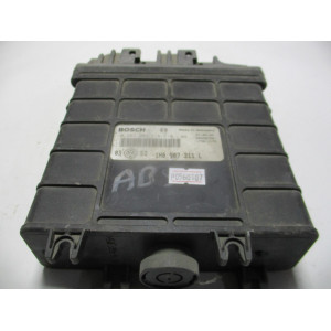 Volkswagen Golf 3 1.8 Motor Beyni 0261203318 1H0907311L