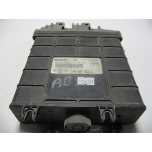 Volkswagen Golf 3 1.8 Motor Beyni 0261203318 1H0907311L