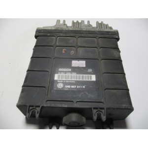 Volkswagen Golf 3 1.8 Motor Beyni 0261200784 1H0907311H