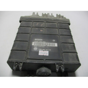 Volkswagen Golf 3 1.8 Motor Beyni 0261200784 1H0907311H
