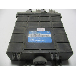 Volkswagen Golf 3 1.8 Motor Beyni 0261200275 1H0907311A