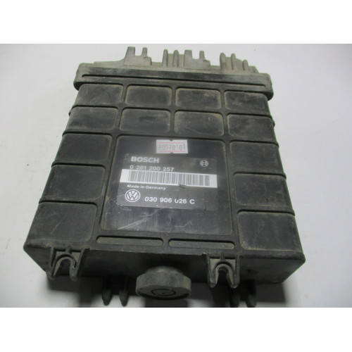 Volkswagen Golf 3 1.4 Motor Beyni 0261200257 030906026C