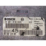 Peugeot 307 2.0 HDI Motor Beyni EDC15C2 45 0281010935 9646149880