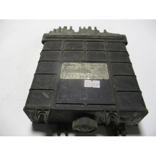 Audi A4 1.9 TDI Motor Beyni 0281001366 028906021F