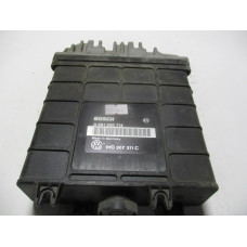 Volkswagen Golf 3 1.8 Motor Beyni 0261200714 1H0907311C