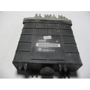 Volkswagen Golf 3 1.8 Motor Beyni 0261200784 1H0907311H
