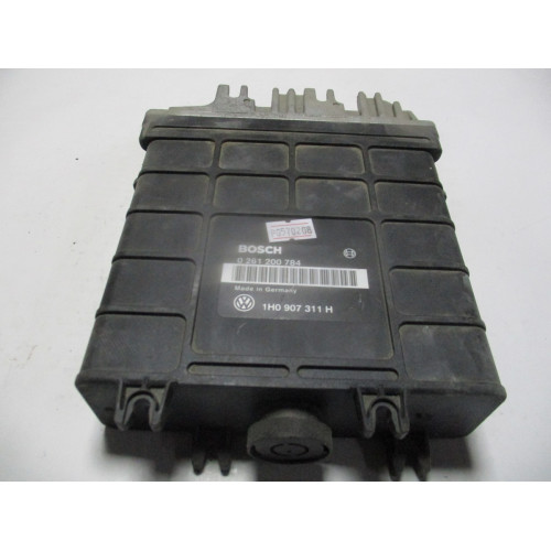 Volkswagen Golf 3 1.8 Motor Beyni 0261200784 1H0907311H