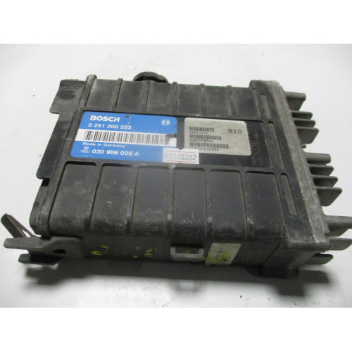 Volkswagen Polo 1.0 Motor Beyni 0261200253 030906026A