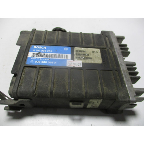 Volkswagen Polo 1.0 Motor Beyni 0261200253 030906026A