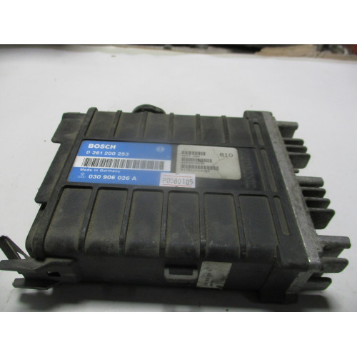 Volkswagen Polo 1.0 Motor Beyni 0261200253 030906026A