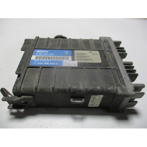 Volkswagen Polo 1.0 Motor Beyni 0261200253 030906026A