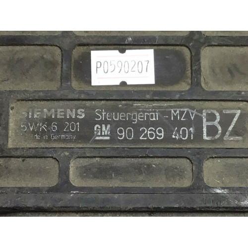 Opel Ascona C 1.6 Motor Beyni 90269401 5WK6201