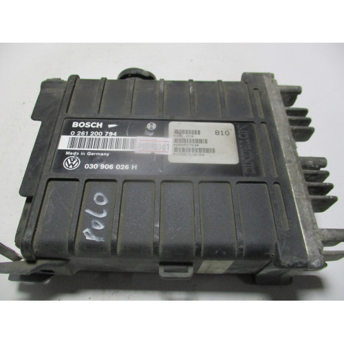 Volkswagen Polo 1.0 Motor Beyni 0261200794 030906026H