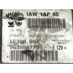 Peugeot 106 206 Motor Beyni IAW1AP.80 9639907780 