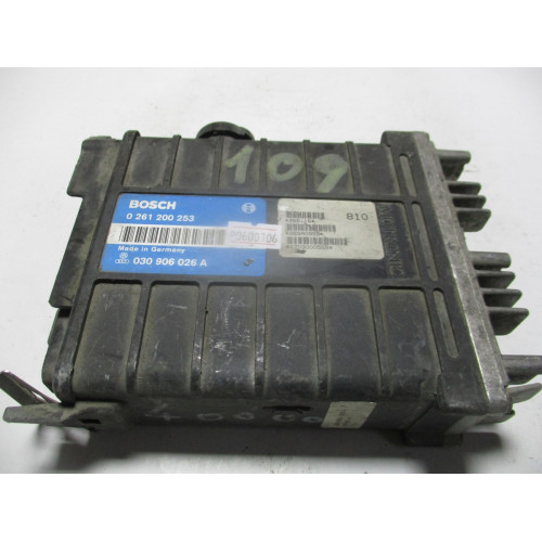Volkswagen Polo 1.0 Motor Beyni 0261200253 030906026A