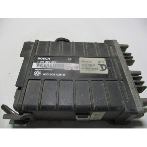 Volkswagen Polo 1.3 Motor Beyni 0261200259 030906026B