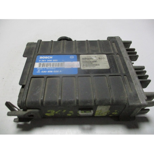 Volkswagen Polo 1.0 Motor Beyni 0261200253 030906026A