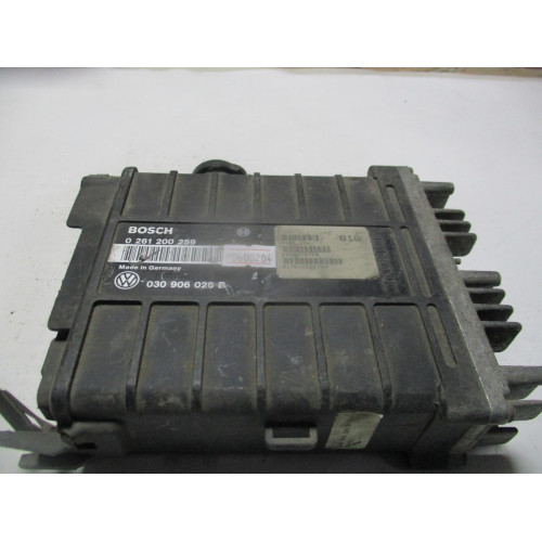 Volkswagen Polo 1.3 Motor Beyni 0261200259 030906026B