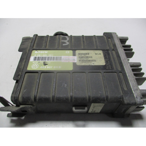 Volkswagen Passat 1.8 Motor Beyni 0261200261 443907311B