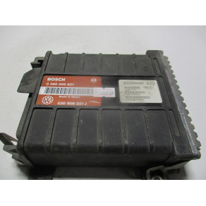 Volkswagen Polo 1.3 Motor Beyni 0280000621 030906021J