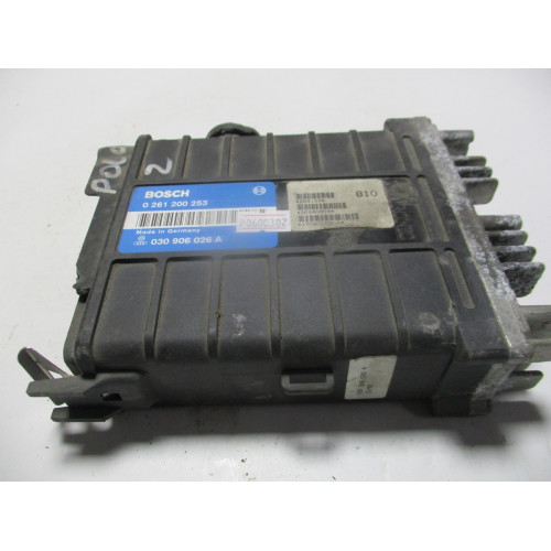Volkswagen Polo 1.0 Motor Beyni 0261200253 030906026A
