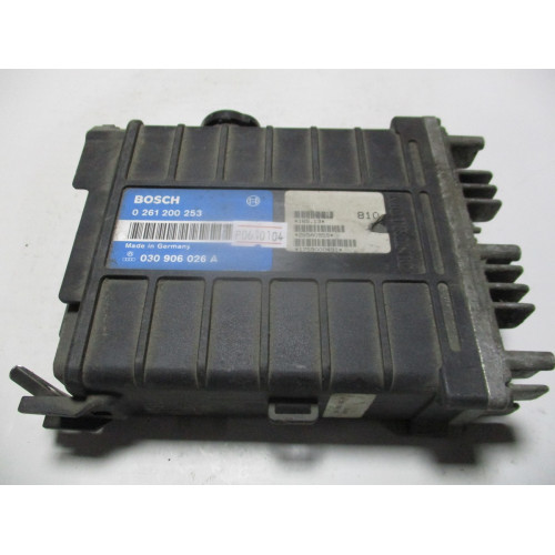 Volkswagen Polo 1.0 Motor Beyni 0261200253 030906026A