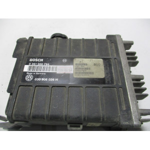 Volkswagen Polo 1.0 Motor Beyni 0261200794 030906026H